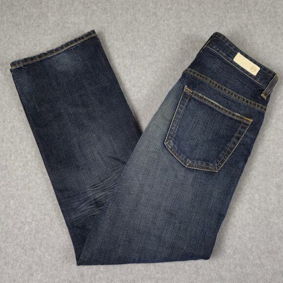 Adriano Goldschmied Jeans Womens Size 26 AG-ED Denim Straight - Picture 1 of 16